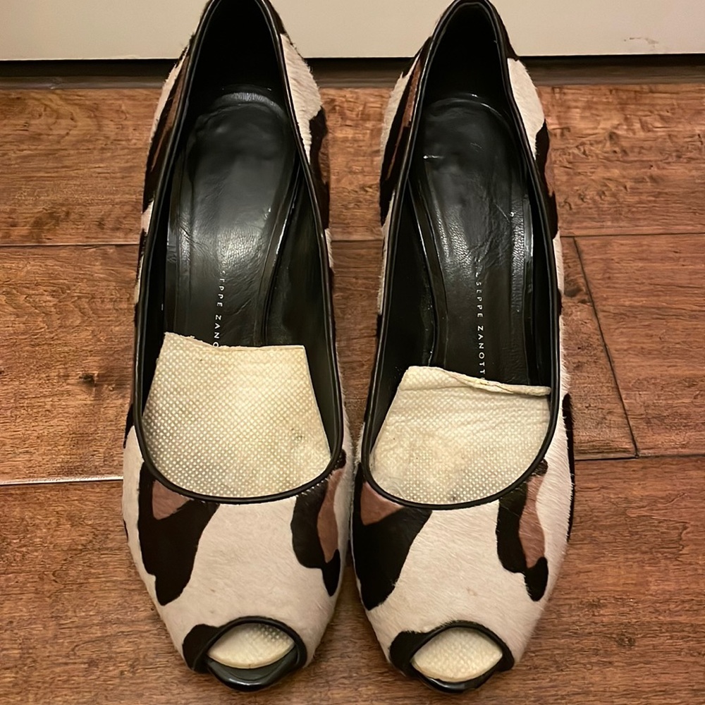 Giuseppe Zanotti (everyday work heels)